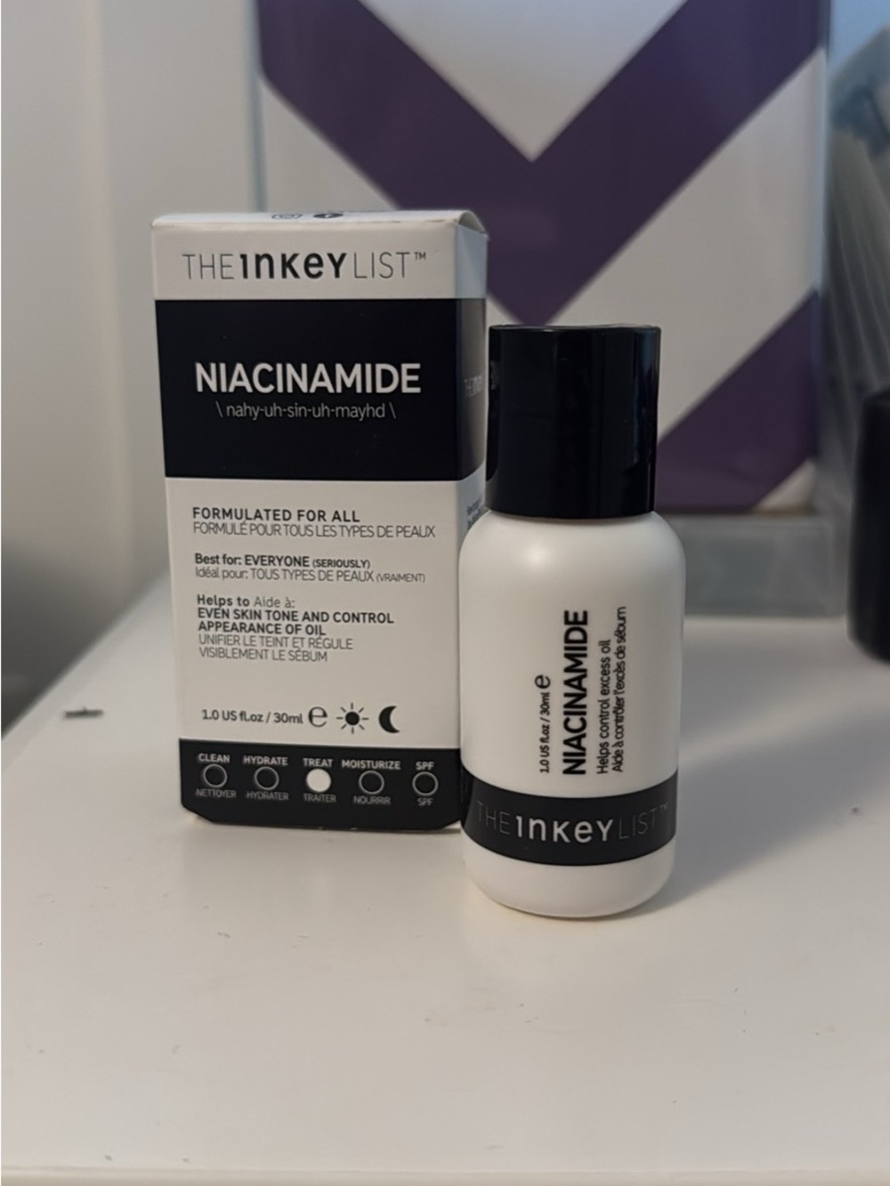 The INKEY List Niacinamide Serum - White